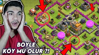 Clash Of Clans Köy Binası 9 ¦ 2020 Anti 2 Yıldız Düzen