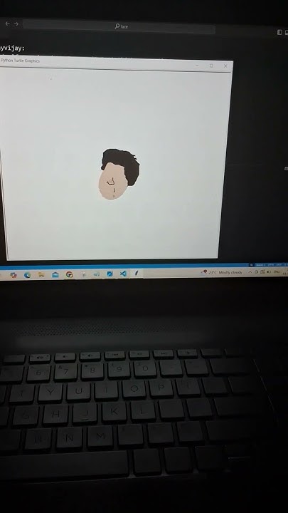 "Thalapathy Vijay Drawing with Python Turtle | Code Meets Art" - YouTube