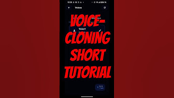 #voicecloning #texttospeech #voiceover #genai