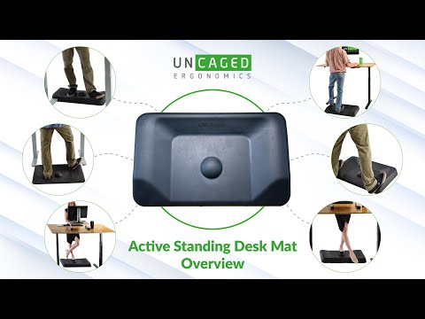 E7 Active Anti-Fatigue Mat by UPLIFT Desk