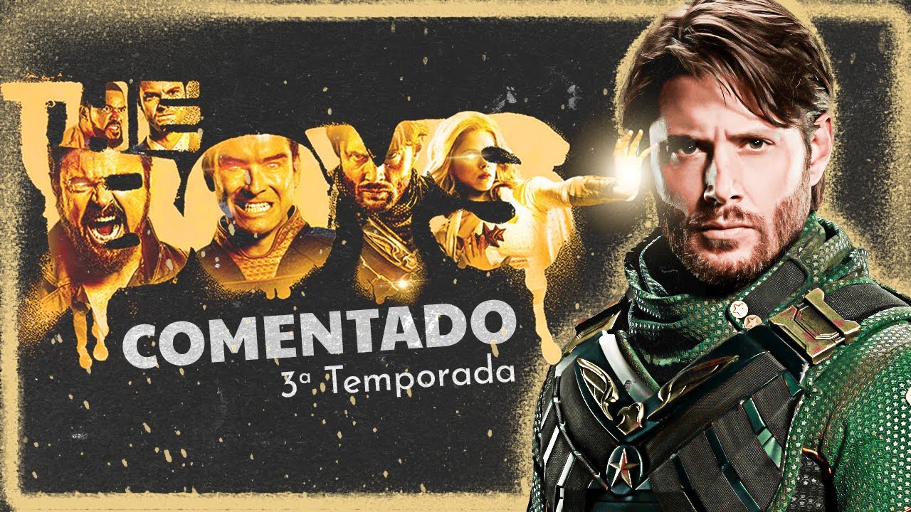 (+18) THE BOYS: TEMPORADA MAIS SURTADA (e o final ok) | ANÁLISE COM SPOILERS + TEORIAS