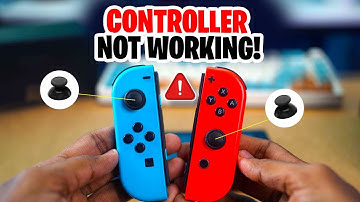 Control Stick NOT Working Properly on Nintendo Switch? Fix It NOW Before It’s Too Late!