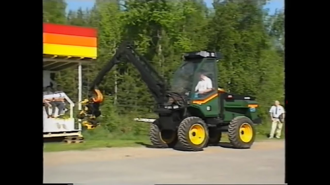 FMG Lokomo ÖSA Metsäkoneet 1988