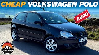 I BOUGHT A CHEAP VOLKSWAGEN POLO FOR £800!