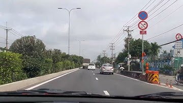 #022.QL22 đi qua xã Tân Thông Hội, Củ Chi ,TPHCM.