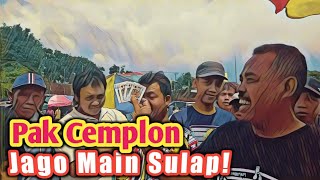 Pak Cemplon Jago Main Sulap I Pedagang lucu I Pasar Legi bonyokan I Klaten