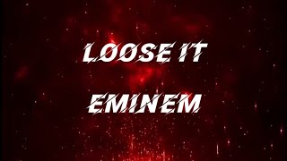 Eminem - Lose Yourself (lyrics