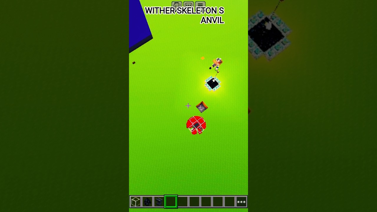 wither skeleton s anvil 💪☠️