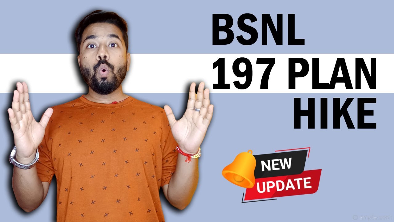 Bsnl 197 Plan Hike | Bsnl Recharge Plans 2025 