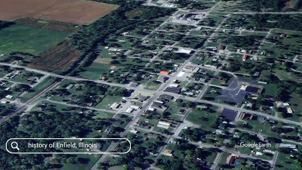 The history of Enfield, Illinois