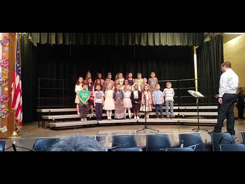 20190418 032 Ocean Gate Elementary School Second Grade Chorus