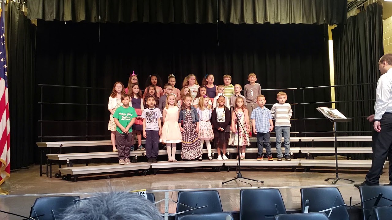 20190418 032 Ocean Gate Elementary School Second Grade Chorus YouTube