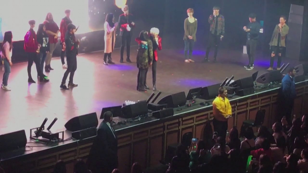 GOT7 Game with Fans Turbulence in LA 170129