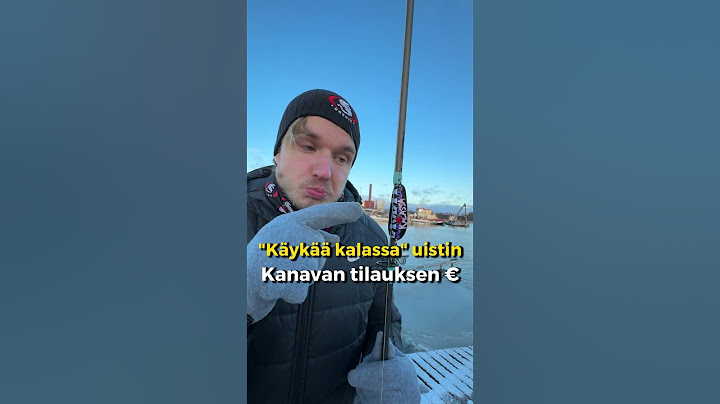 Paljonko Kalastaminen Maksaa Talvella?