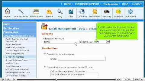 How to setup email forwarding (redirects) in cPanel - 4GoodHosting Support