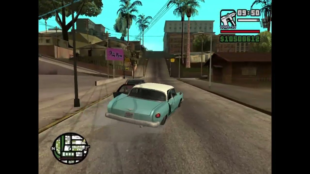 Running Dog Mission  | GTA SAN ANDREAS | 😎 #gta #gtamissions #cj #viralvideo #trending #gaming