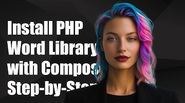 How to Install PHPWord Library with Composer: Step-by-Step Guide