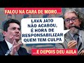 Advogado kakay ainda deu aula para sergio moro em plena audincia no senado  cortes 247