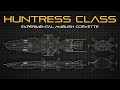 The Sojourn: Huntress Class Ambush Corvette (Guinevere) - Ship Breakdown