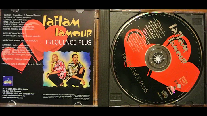 Frequence Plus- Laflam Lamour- le Maurice...l'albu...