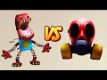 Project Playtime: Gaz Mask vs Boxy Boo | POPPY PLAYTIME CHAPTER 3