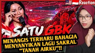 🇲🇾🇮🇩MASHALLAH❗THE ENTIRE GBK IS MOVED TO TEARS OF JOY WHILE SINGING THE SACRED SONG 'TANAH AIRKU'...