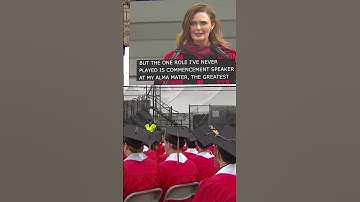 Emily Deschanel Delivers Boston University’s 2025 Commencement Speech #classof2025 #college #actor