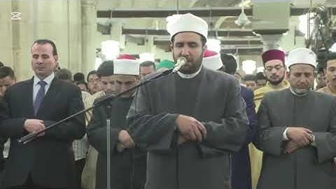 82 - سورة الإنفطار - الشيخ أحمد سعد العجمي