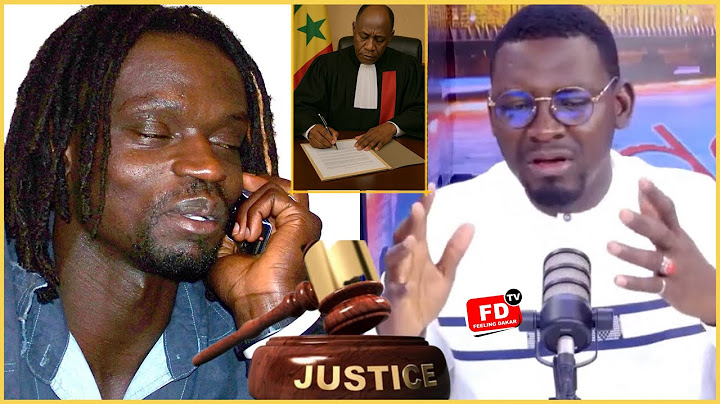 Urgent -La mauvaise nouvelle est tombée pour Ferdinand COLY :Juriste Thioune lèral na thiow li