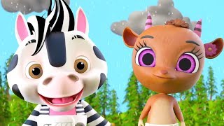 Rain Rain Go Away Nursery Rhyme & More Baby Songs By Little Treehouse