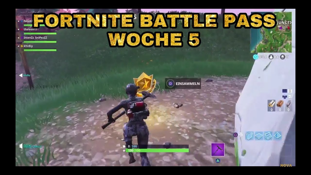 fortnite battle pass woche 5 schatzkarte tankstellen - fortnite woche 5 schatzkarte