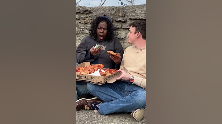 Surprising Homeless with Pizza & Money – Heart warming Reactions!