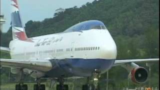 ONE TWO GO Boeing 747-100 & Boeing 757