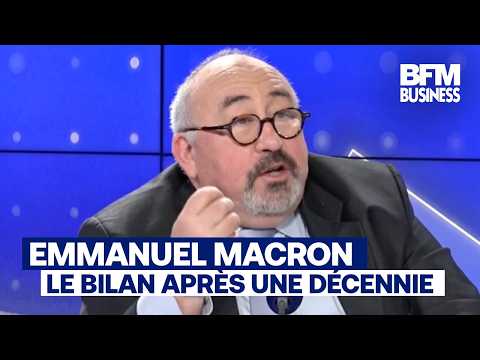 "Macron est un président dépensier et ça ternit son bilan !" (E.Lechypre)