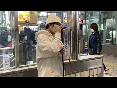 ヒッチハイクシンガーSALT「愛、テキサス/山下智久」cover 2021.4.2