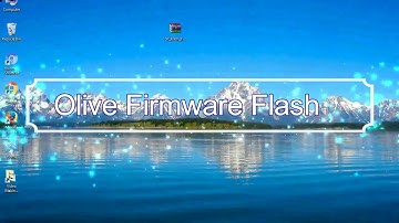 How to Flashing Olive firmware (Stock ROM) using Smartphone Flash Tool