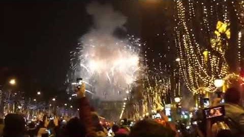 Fireworks in Paris!!!!!