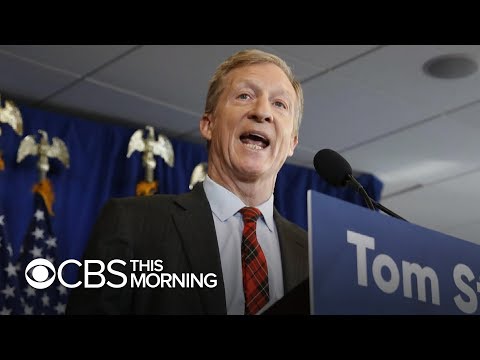 Video: Billionaire Tom Steyer har planer på att 