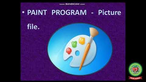 Introduction to file & File Icons|Class 3|Computer|Holy Heart Schools