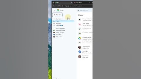 How to set up an Announcement Chat Space in Google Chat #tutorial #googlechat #googleworkspace