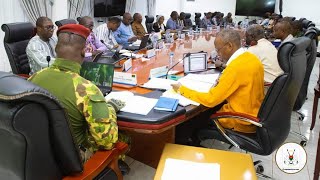 Le Burkina Faso "a réalisé un taux de croissance de 3,6% contre 1,8% en 2022" (Aboubakar Nacanabo)