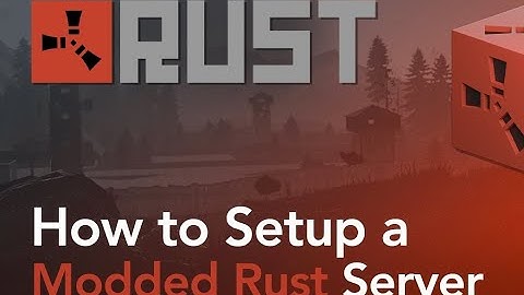 How to create Rust Server on Linux VPS | Modded & Plugin installation