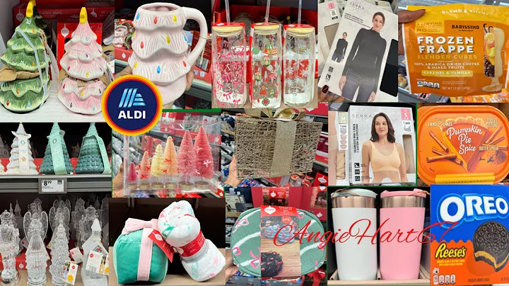 ALDI 🤶🏽WEEKLY LIMITED FINDS!!#christmasdecor #christmas #groceryshopping @AngieHart67 #aldi