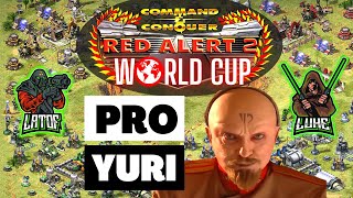 Pro Yuri 1v1!  $650 Red Alert 2 World Cup Tournament (Command & Conquer: Yuri's Revenge)