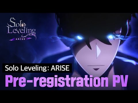 [Solo Leveling:Arise] Pre-registration PV : The First Game Adaptation!