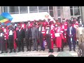 L' Université Marien NGOUABI, a congratulée les nouveaux promus du CAMES