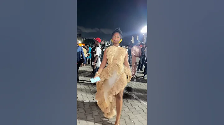Priscilla Ojo Mkambala steps out for Lagos fashion week #priscillaojo #jumajux #jp #jp2025