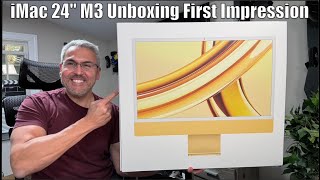 iMac 24' con M3 Unboxing y Primeras Impresiones