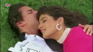 चाहा तो बहुत Full Video Song   Saif Ali Khan & Raveena Tandon | Imtihaan360p