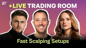 Scalping With The5ers CEO | Gold, NASDAQ & EUR/USD